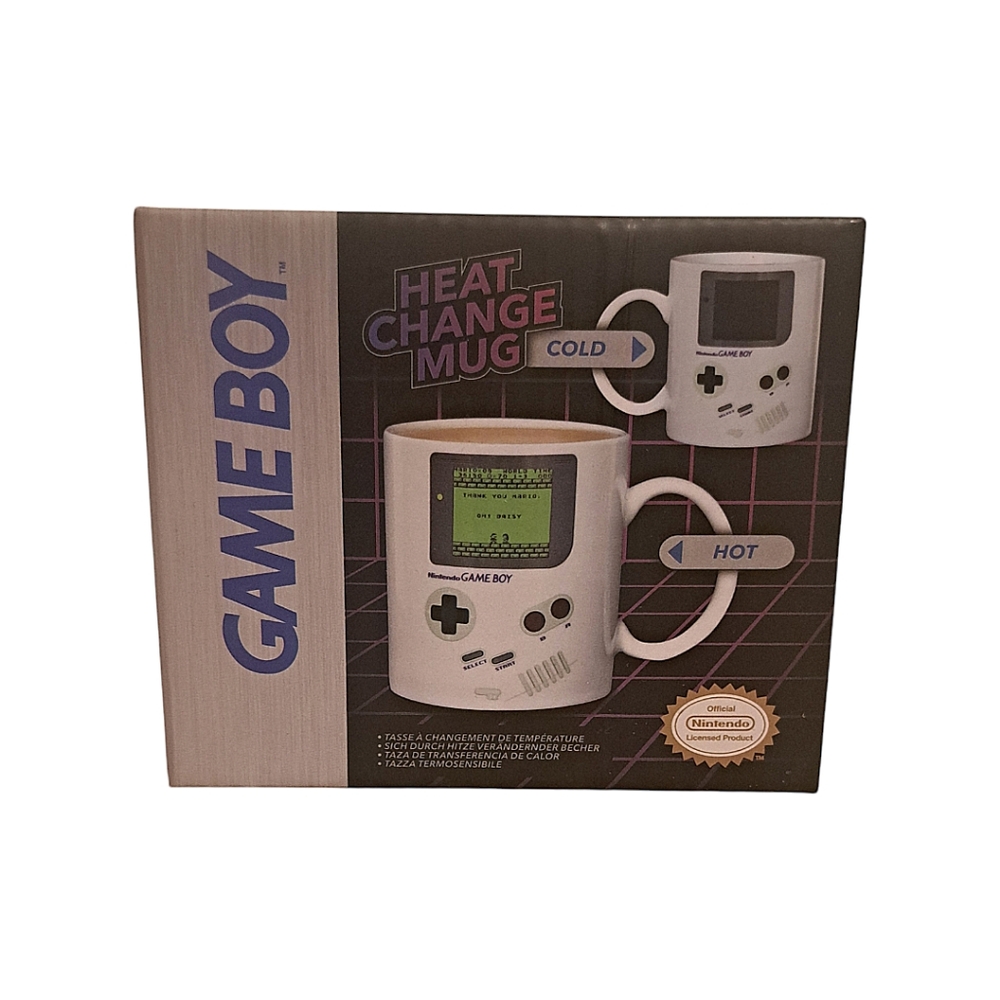 Nintendo Gameboy Mario Bros. Heat Change Mug - Picture 4 of 4